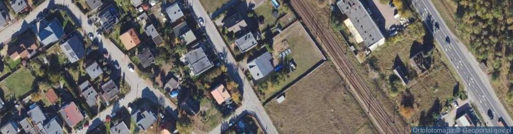 Zdjęcie satelitarne Gierczak Emilii ul.
