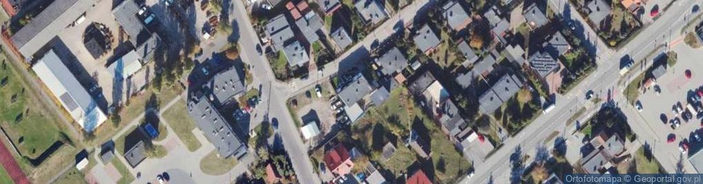 Zdjęcie satelitarne Gierczak Emilii ul.