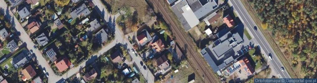 Zdjęcie satelitarne Gierczak Emilii ul.