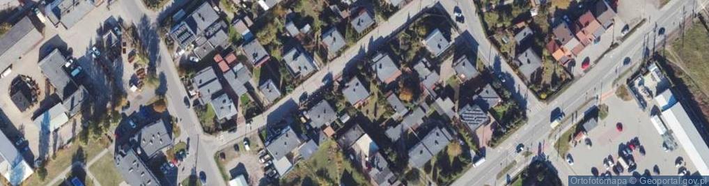 Zdjęcie satelitarne Gierczak Emilii ul.