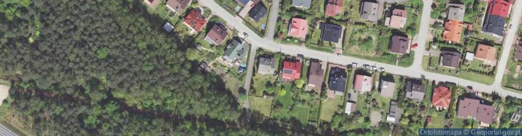 Zdjęcie satelitarne Gierymskiego Aleksandra ul.