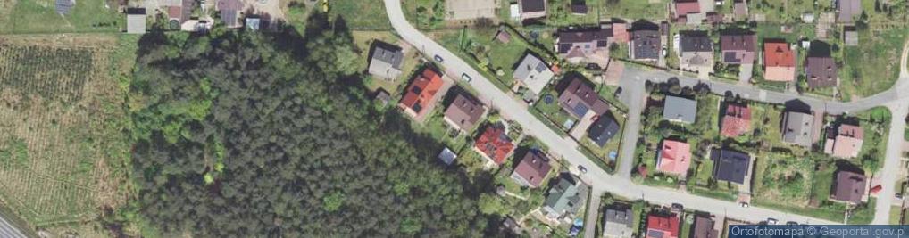 Zdjęcie satelitarne Gierymskiego Aleksandra ul.