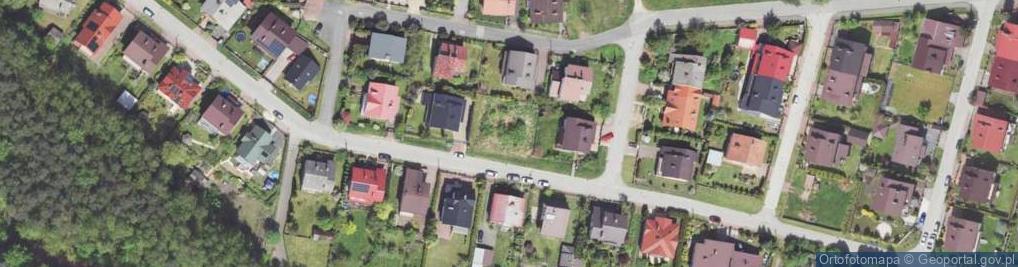 Zdjęcie satelitarne Gierymskiego Aleksandra ul.