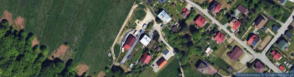 Zdjęcie satelitarne Gielatów ul.