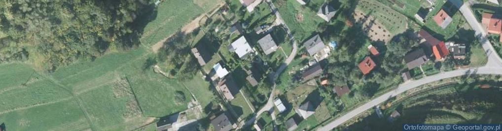 Zdjęcie satelitarne Gielatów ul.