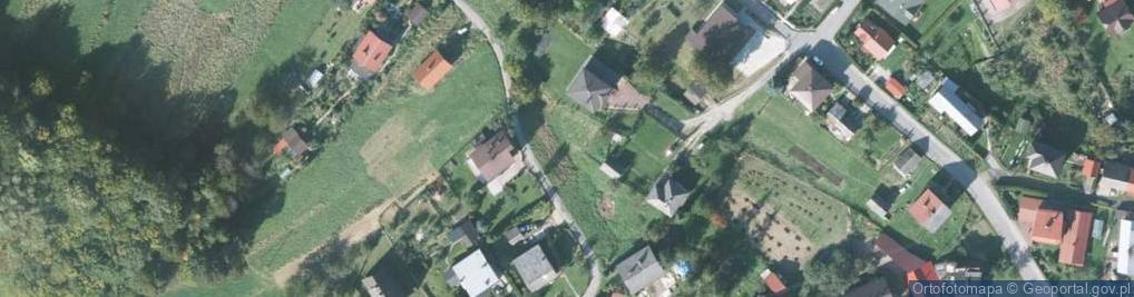 Zdjęcie satelitarne Gielatów ul.
