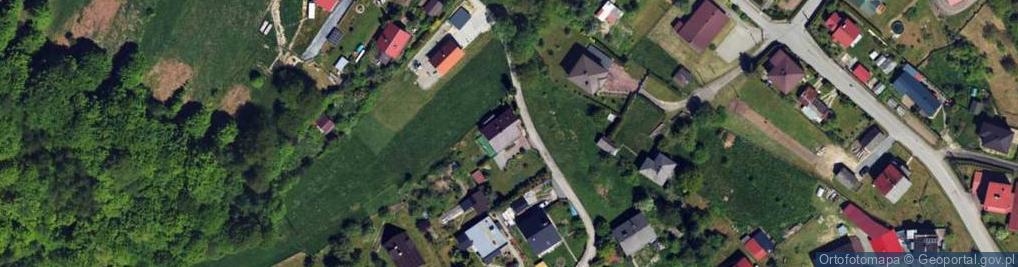 Zdjęcie satelitarne Gielatów ul.