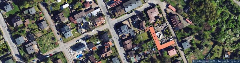 Zdjęcie satelitarne Gilowa ul.