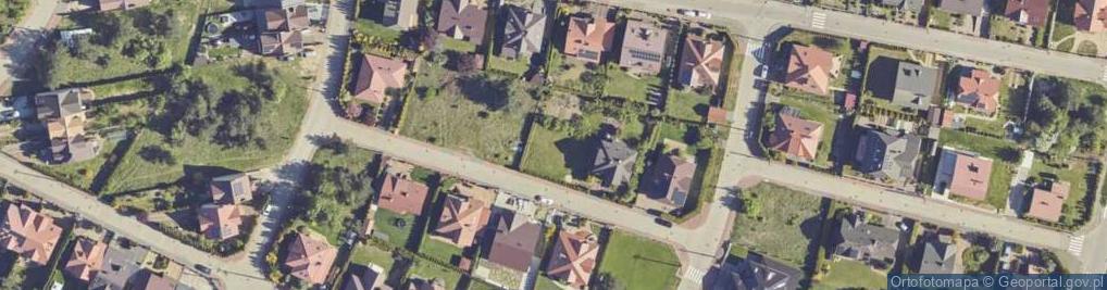 Zdjęcie satelitarne Gierymskiego Maksymiliana ul.