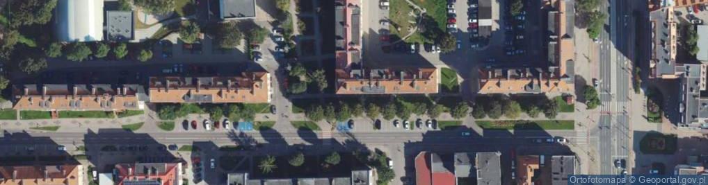 Zdjęcie satelitarne Giermków ul.