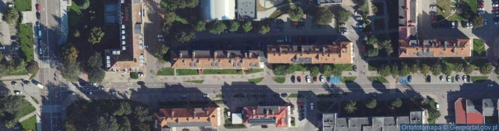 Zdjęcie satelitarne Giermków ul.