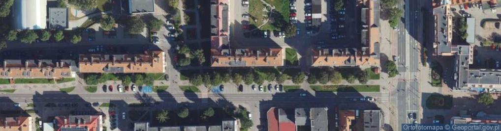 Zdjęcie satelitarne Giermków ul.