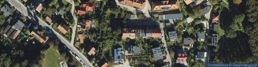 Zdjęcie satelitarne Gierymskiego Maksymiliana ul.