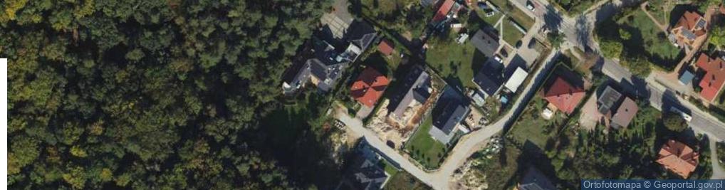 Zdjęcie satelitarne Giedroycia Jerzego ul.