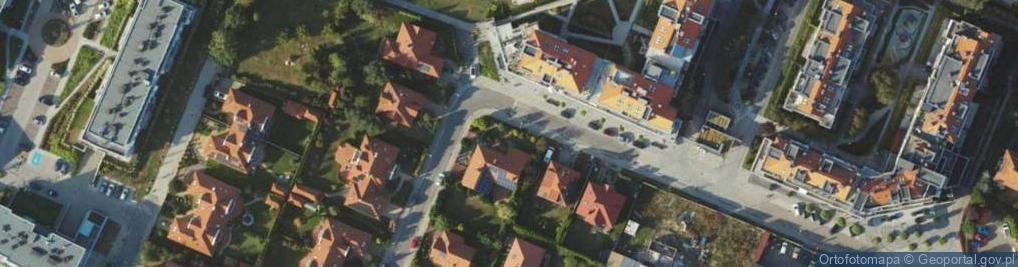 Zdjęcie satelitarne Gierdziejewskiego Wacława ul.