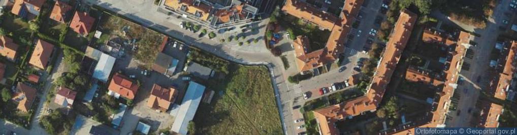 Zdjęcie satelitarne Gierdziejewskiego Wacława ul.