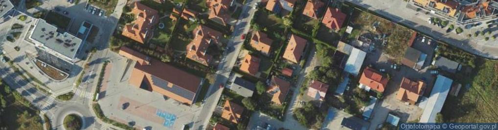 Zdjęcie satelitarne Gierdziejewskiego Wacława ul.