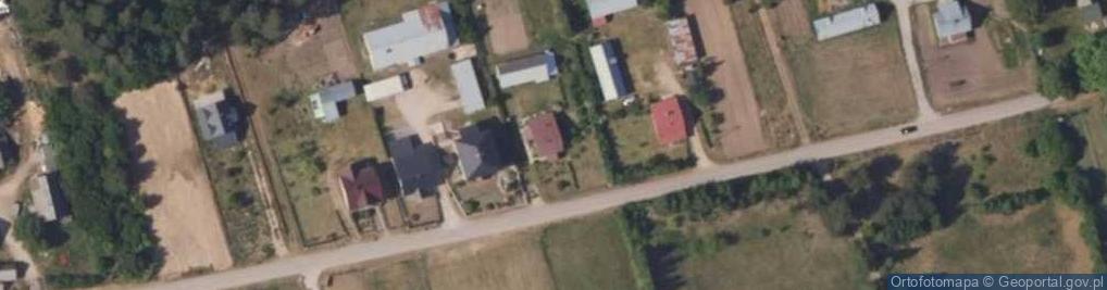 Zdjęcie satelitarne Giby ul.