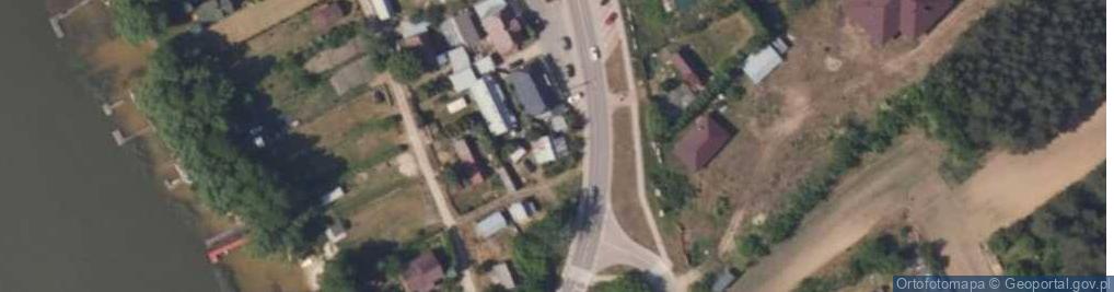 Zdjęcie satelitarne Giby ul.