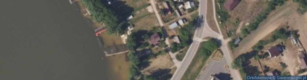 Zdjęcie satelitarne Giby ul.