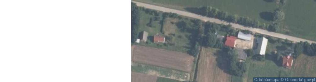 Zdjęcie satelitarne Giebułtów ul.