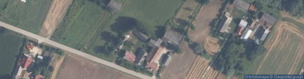 Zdjęcie satelitarne Giebułtów ul.