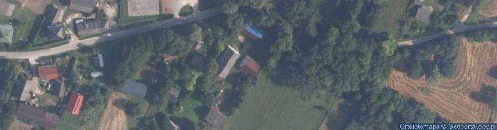 Zdjęcie satelitarne Giebułtów ul.