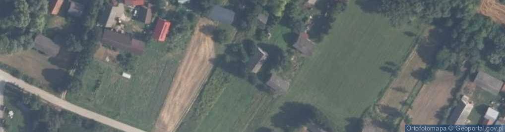 Zdjęcie satelitarne Giebułtów ul.
