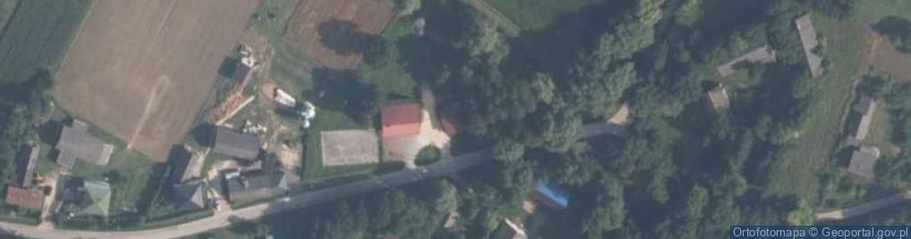 Zdjęcie satelitarne Giebułtów ul.