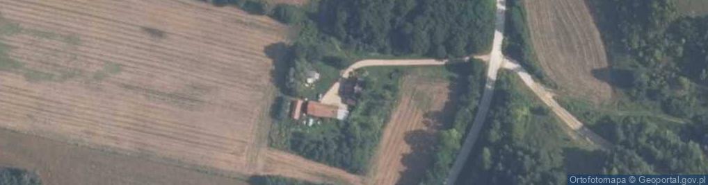 Zdjęcie satelitarne Giebułtów ul.