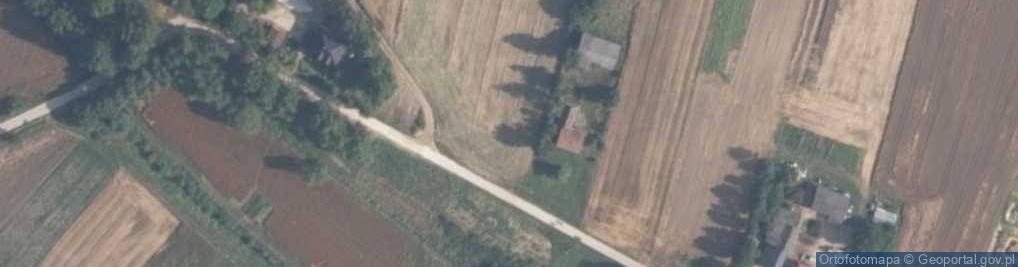 Zdjęcie satelitarne Giebułtów ul.