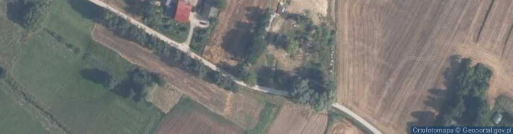 Zdjęcie satelitarne Giebułtów ul.
