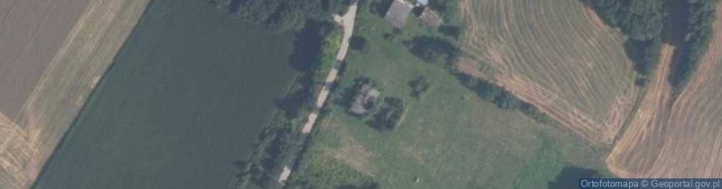 Zdjęcie satelitarne Giebułtów ul.
