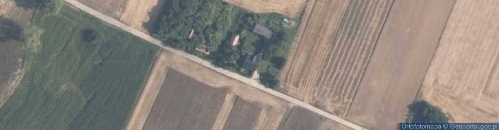 Zdjęcie satelitarne Giebułtów ul.