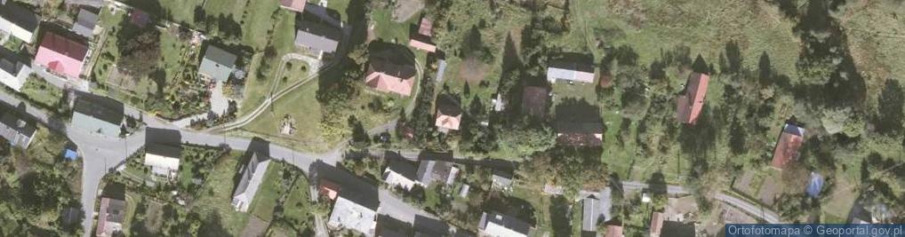 Zdjęcie satelitarne Giebułtów ul.