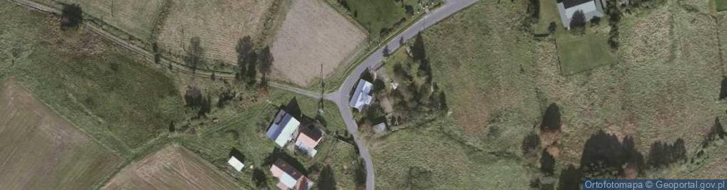 Zdjęcie satelitarne Giebułtówek ul.