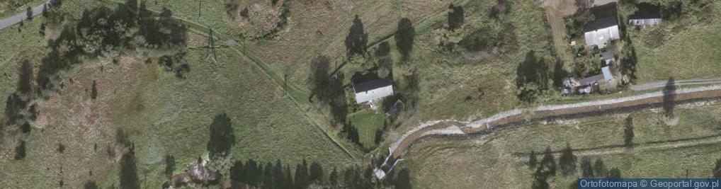 Zdjęcie satelitarne Giebułtówek ul.