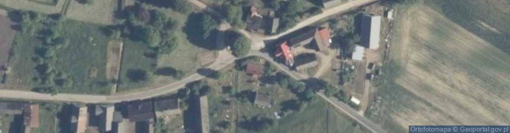 Zdjęcie satelitarne Gieczynek ul.