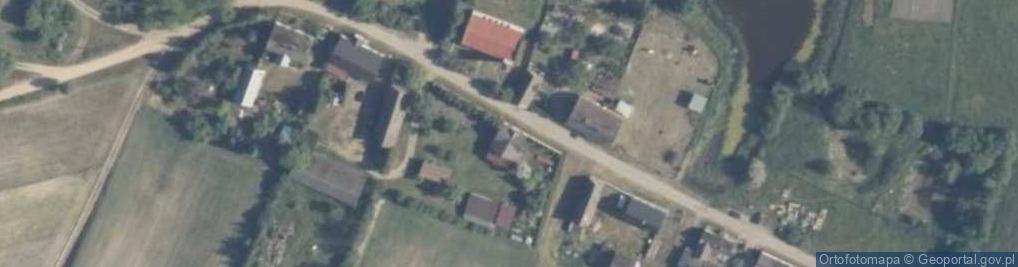 Zdjęcie satelitarne Gieczynek ul.