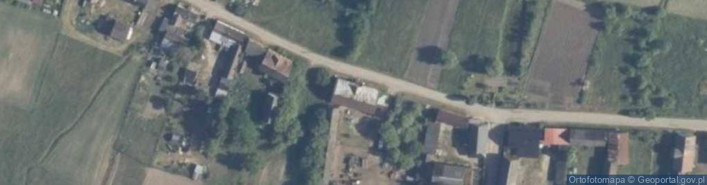 Zdjęcie satelitarne Gieczynek ul.