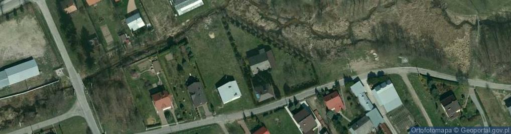 Zdjęcie satelitarne Giedlarowa ul.