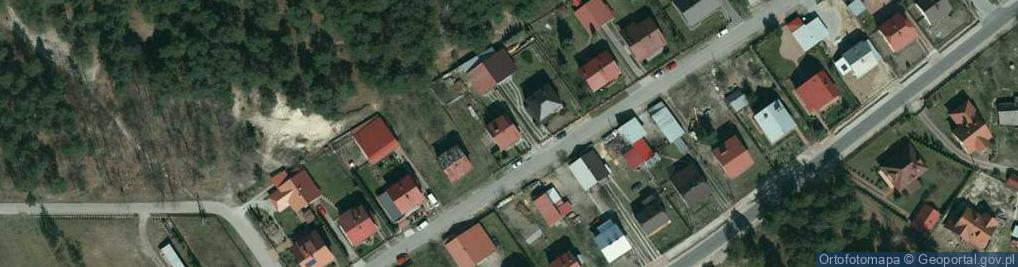 Zdjęcie satelitarne Giedlarowa ul.