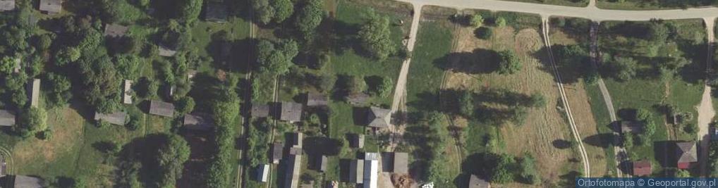 Zdjęcie satelitarne Giełczew-Doły ul.