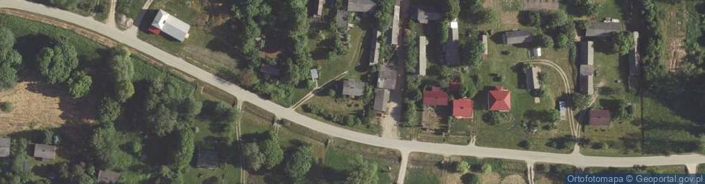 Zdjęcie satelitarne Giełczew-Doły ul.