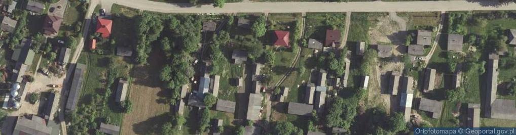 Zdjęcie satelitarne Giełczew Druga ul.