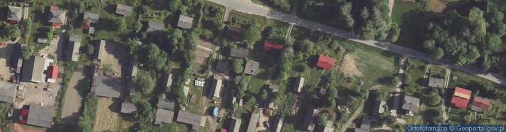Zdjęcie satelitarne Giełczew Druga ul.