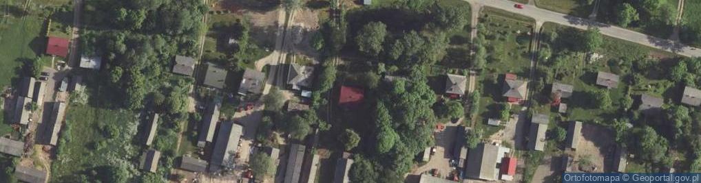 Zdjęcie satelitarne Giełczew Druga ul.