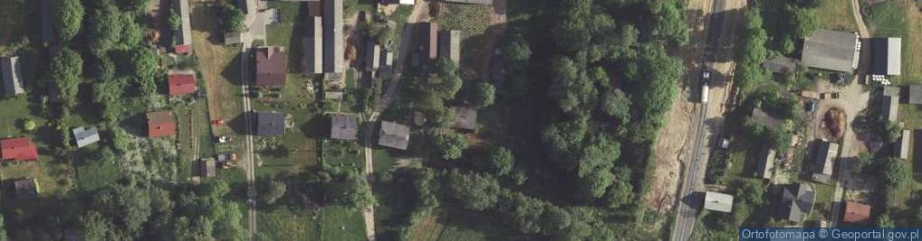 Zdjęcie satelitarne Giełczew Druga ul.