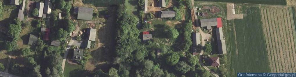 Zdjęcie satelitarne Giełczew Druga ul.