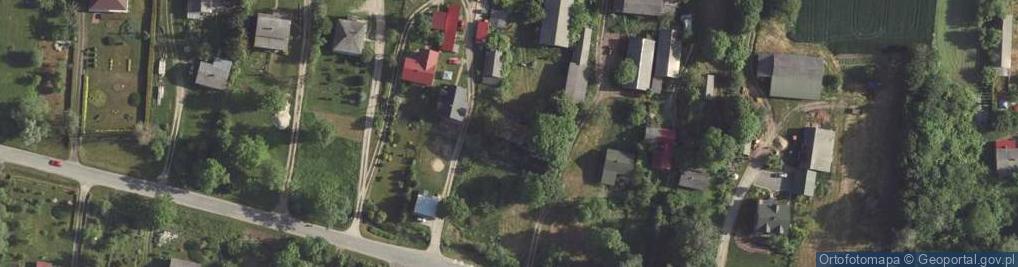 Zdjęcie satelitarne Giełczew Druga ul.